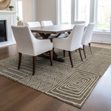 addison chantille acn990 brown rug