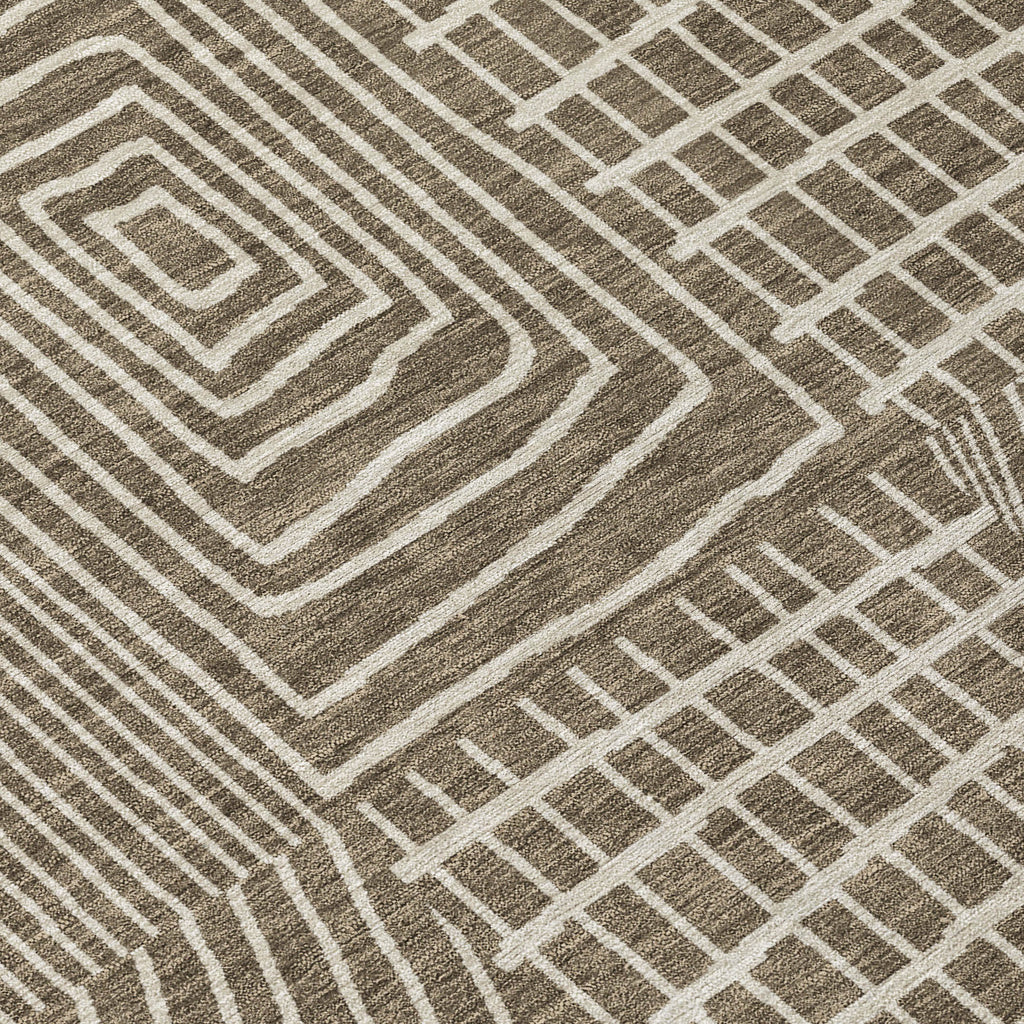 addison chantille acn990 brown rug