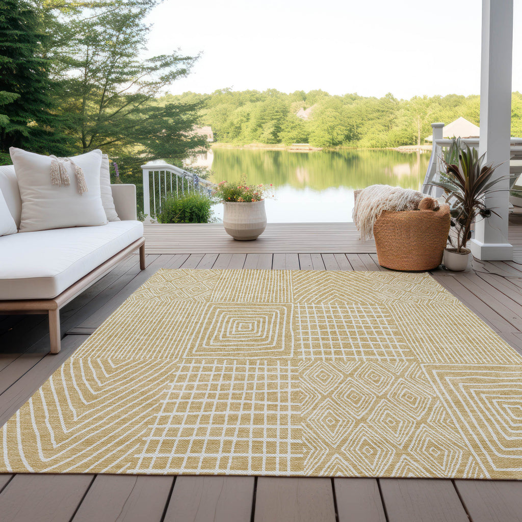 addison chantille acn990 gold rug