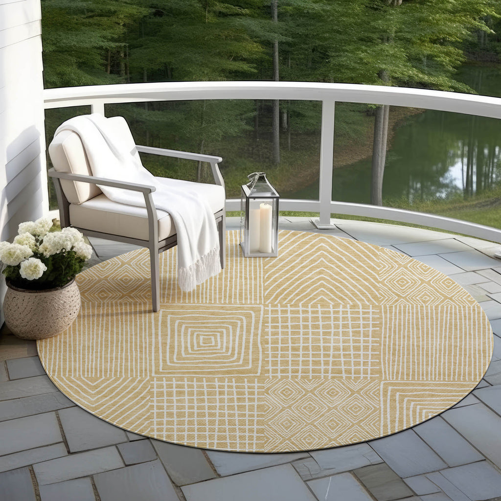 addison chantille acn990 gold rug