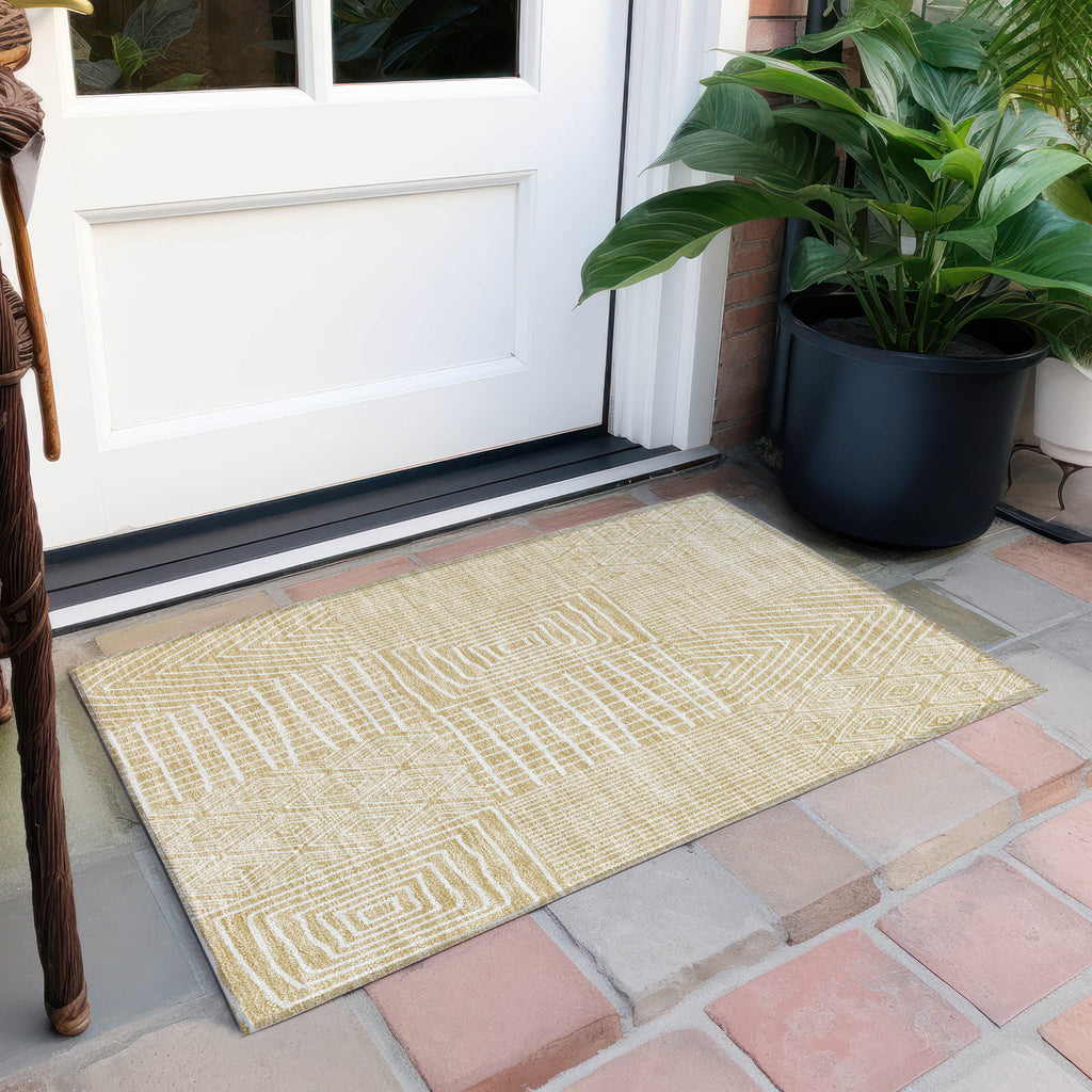 addison chantille acn990 gold rug
