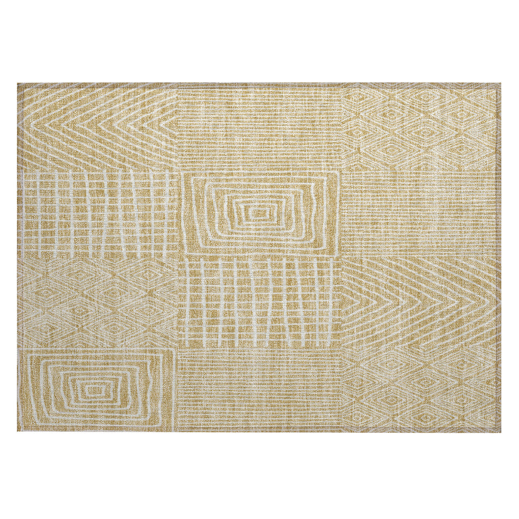 addison chantille acn990 gold rug