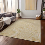 addison chantille acn990 gold rug