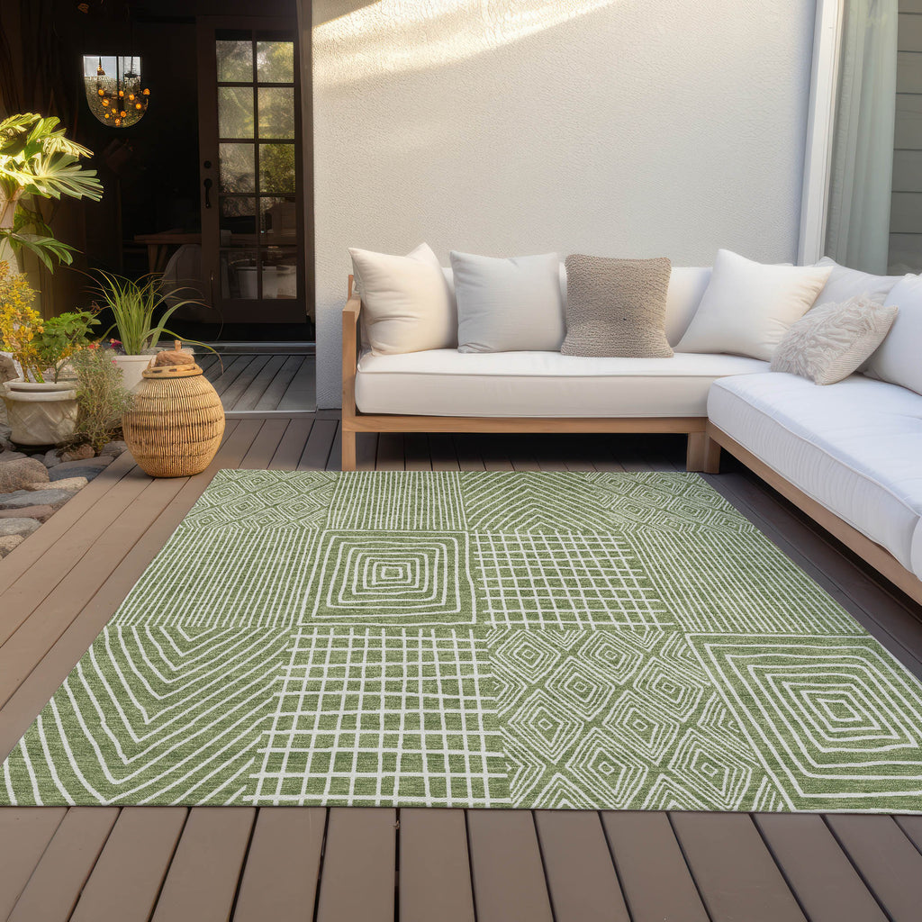 addison chantille acn990 green rug