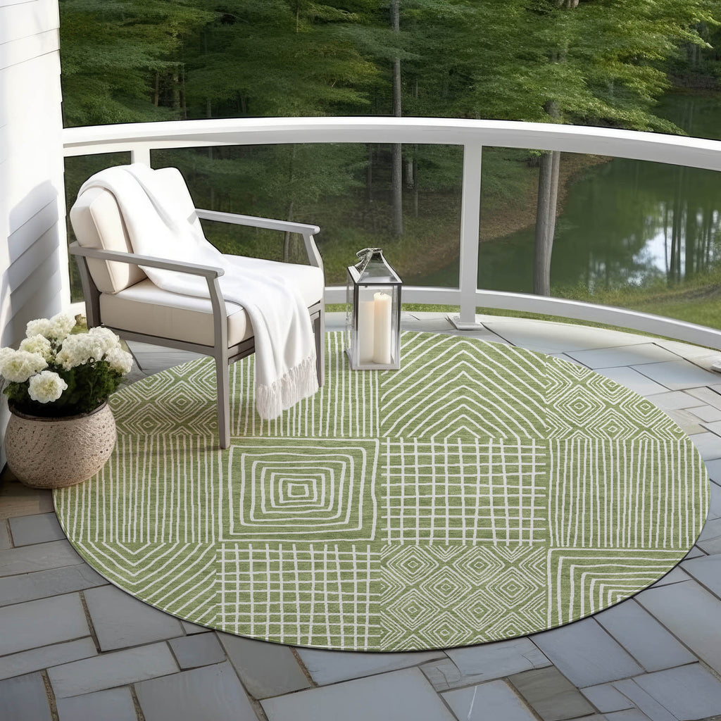 addison chantille acn990 green rug