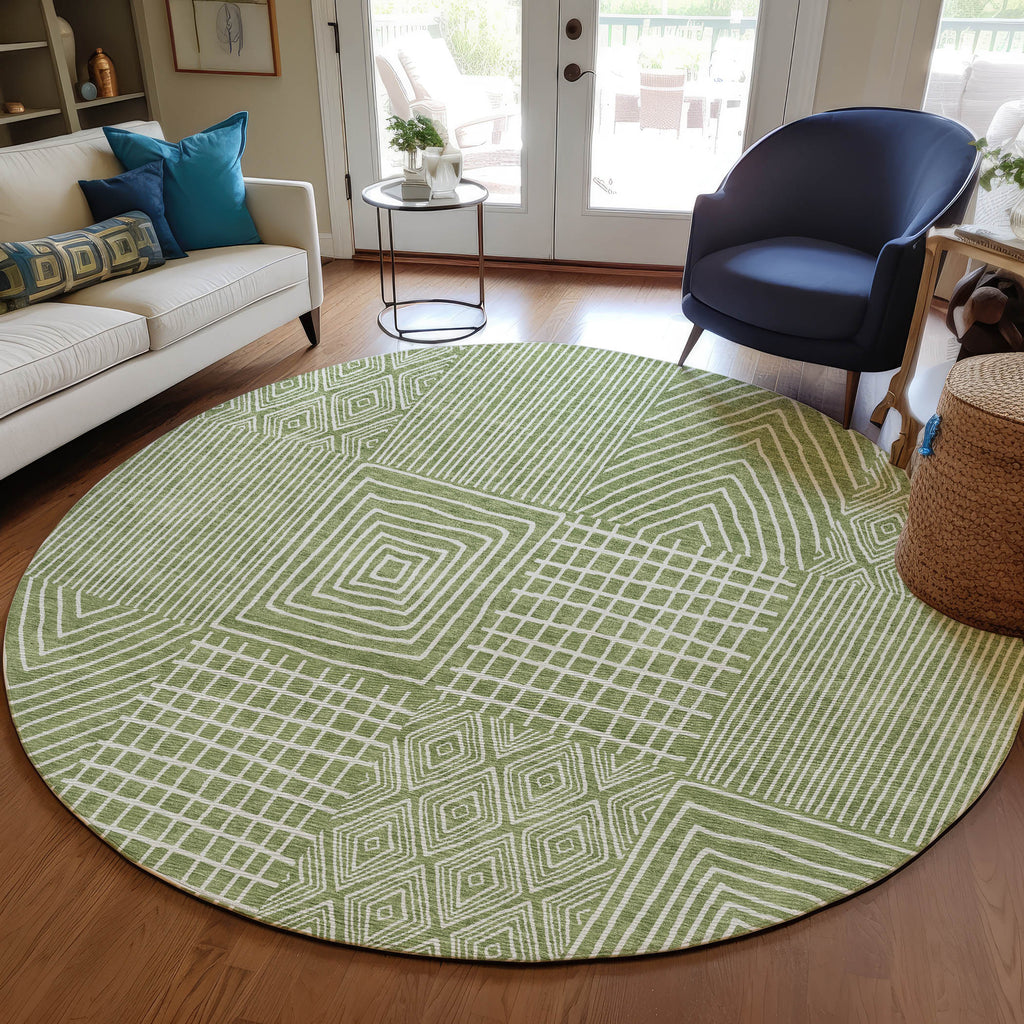 addison chantille acn990 green rug