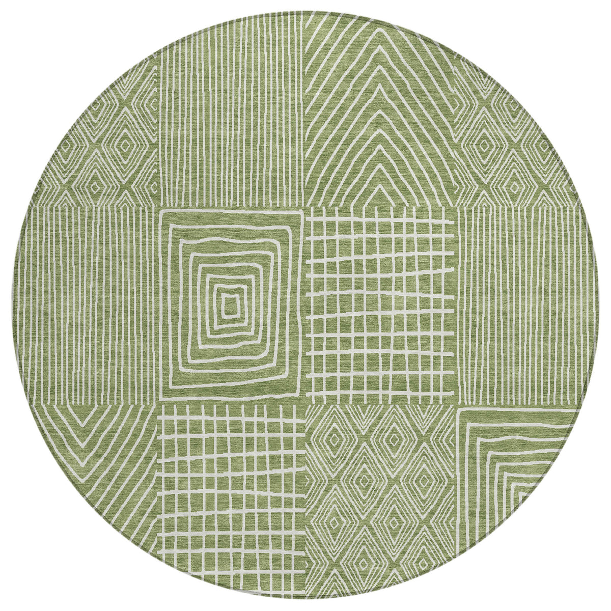 addison chantille acn990 green rug
