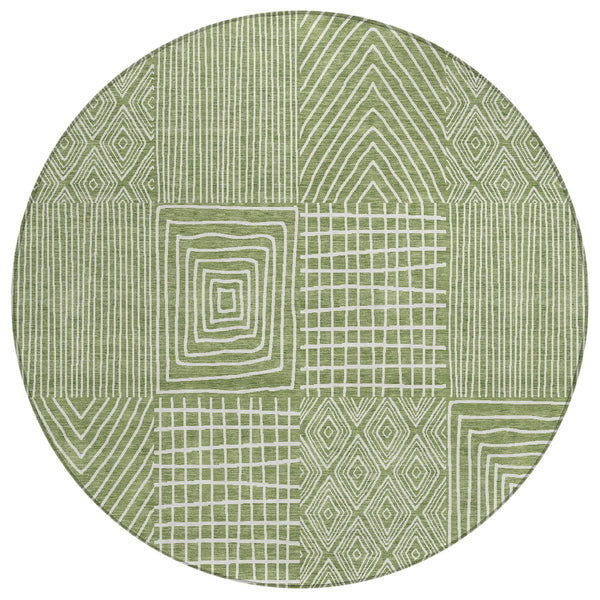 addison chantille acn990 green rug