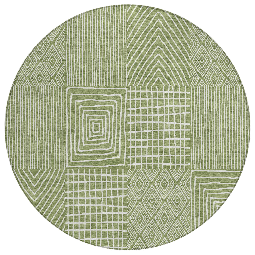 addison chantille acn990 green rug