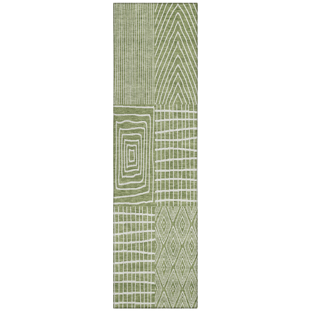 addison chantille acn990 green rug