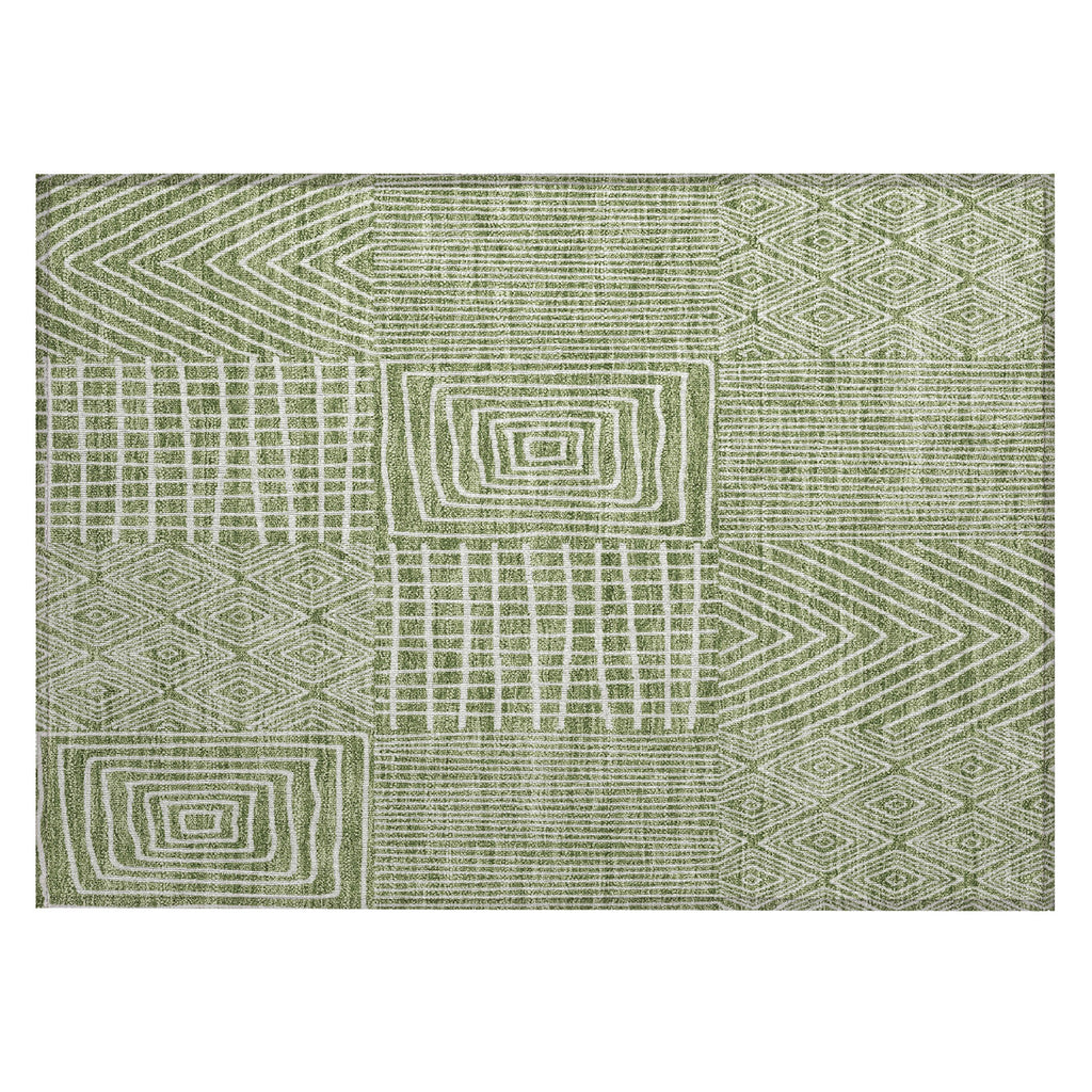 addison chantille acn990 green rug