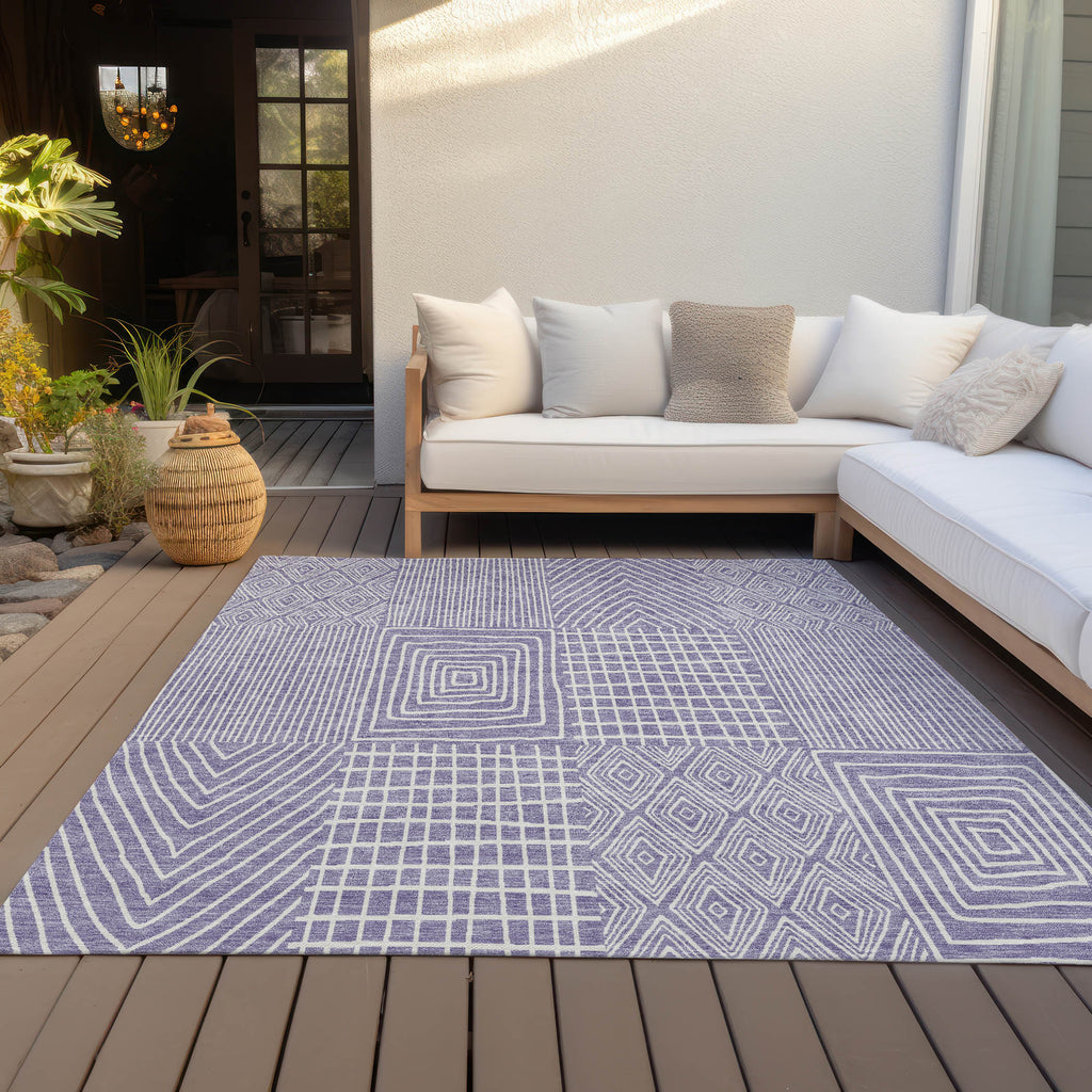 addison chantille acn990 lavender rug