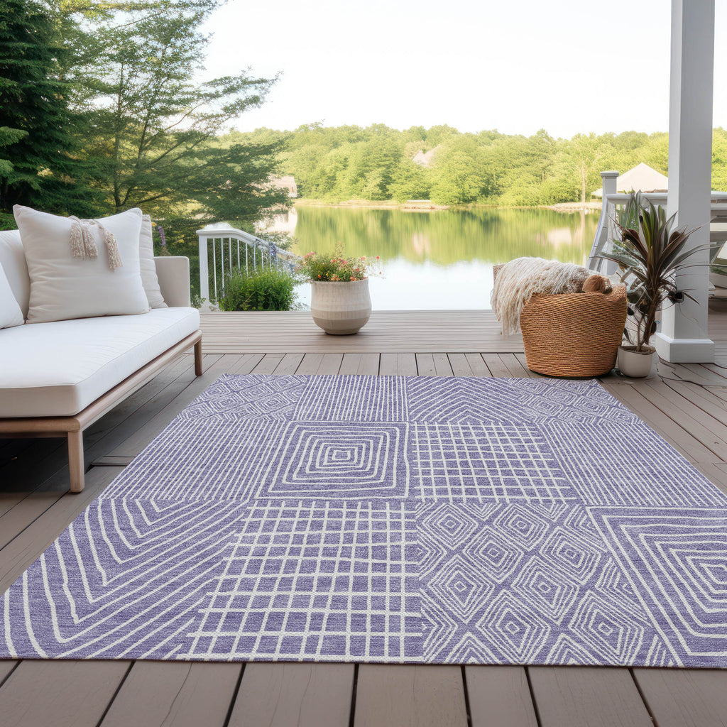 addison chantille acn990 lavender rug