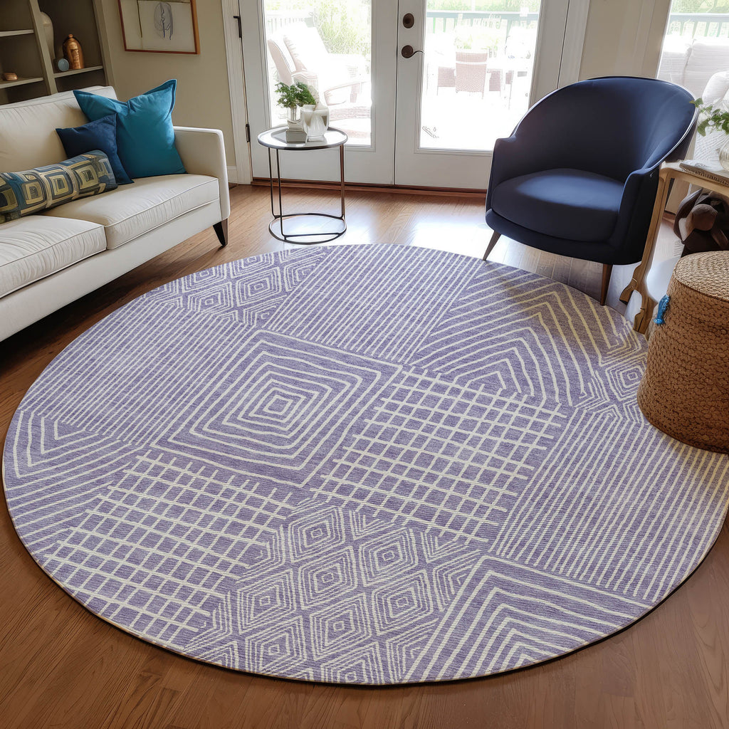 addison chantille acn990 lavender rug