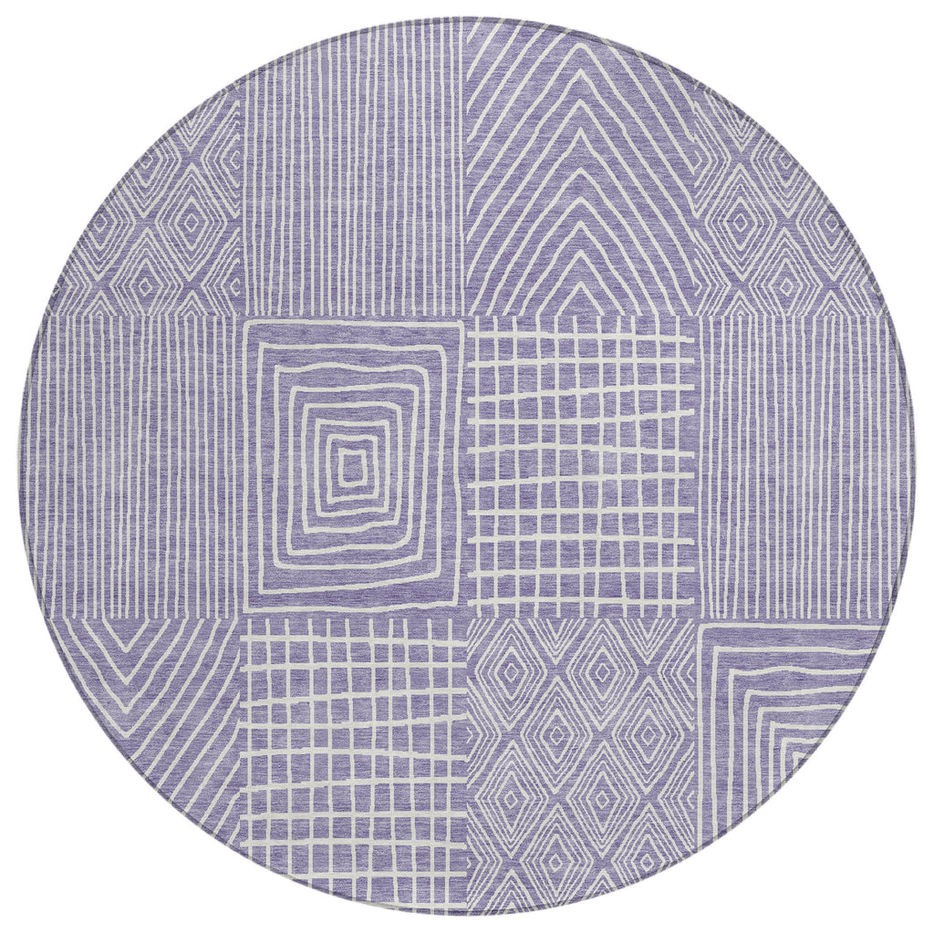 addison chantille acn990 lavender rug