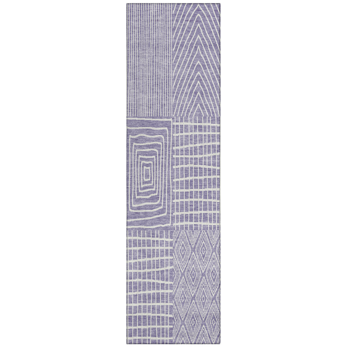 addison chantille acn990 lavender rug