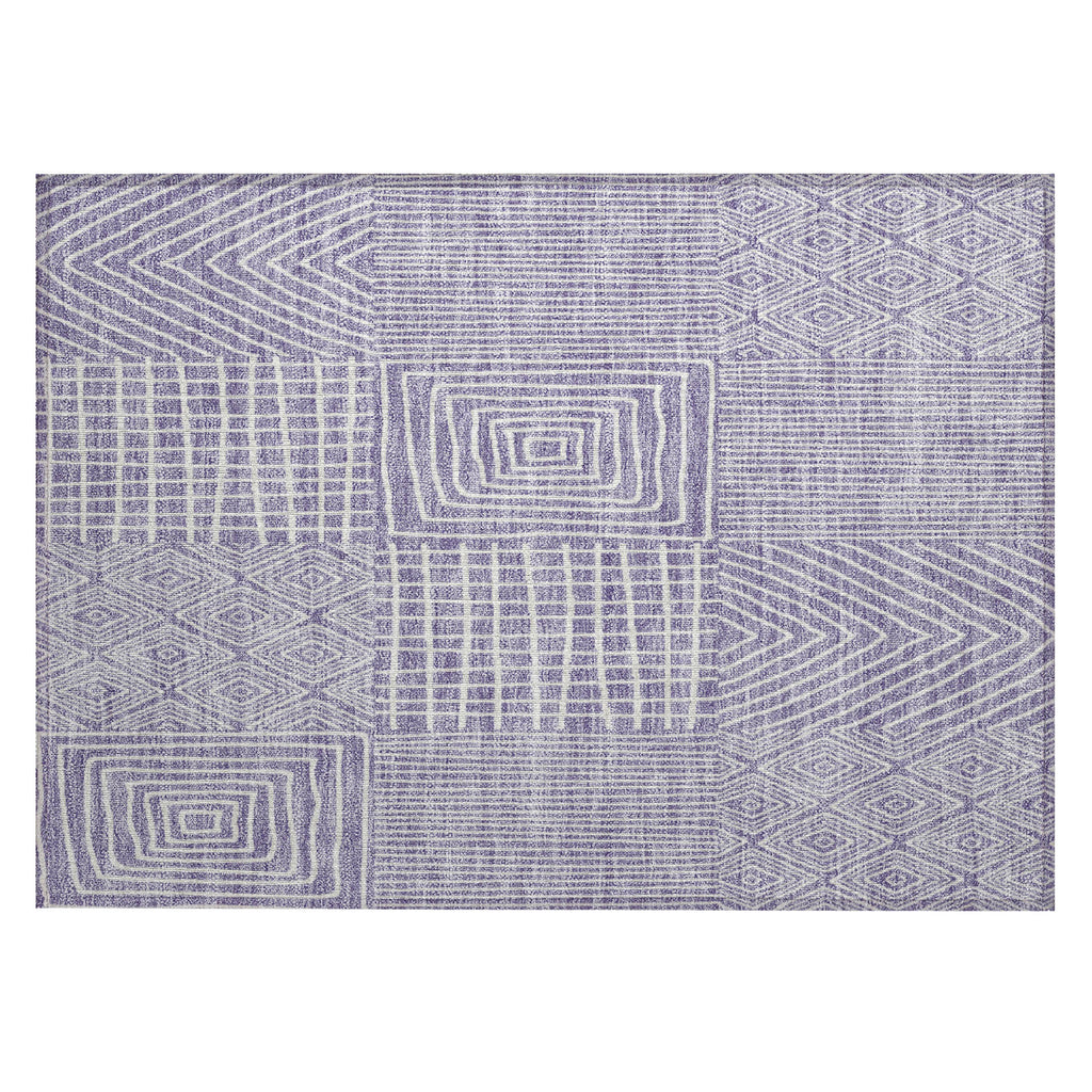 addison chantille acn990 lavender rug