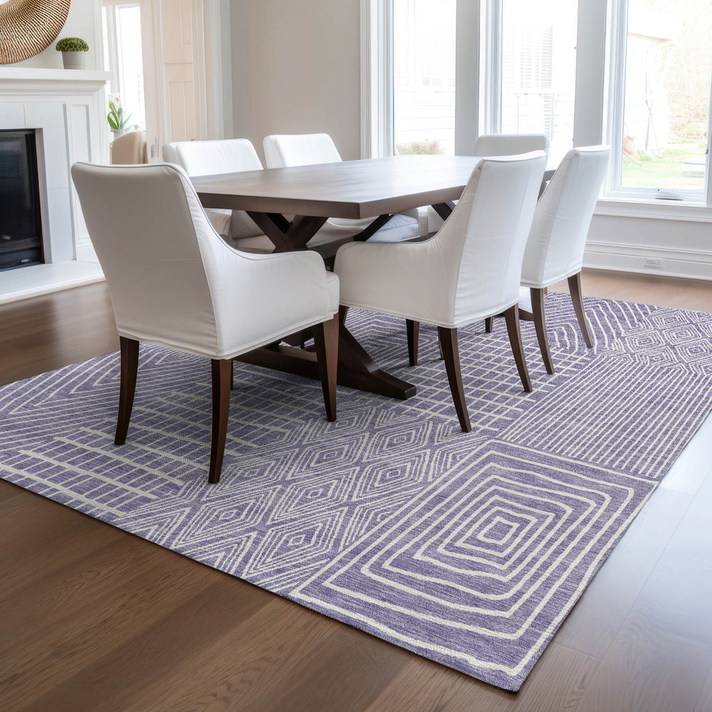 addison chantille acn990 lavender rug