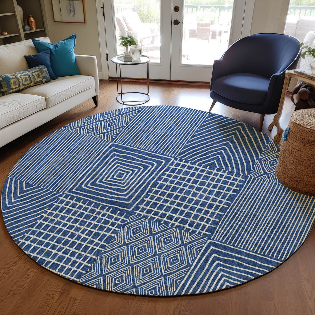 addison chantille acn990 navy rug