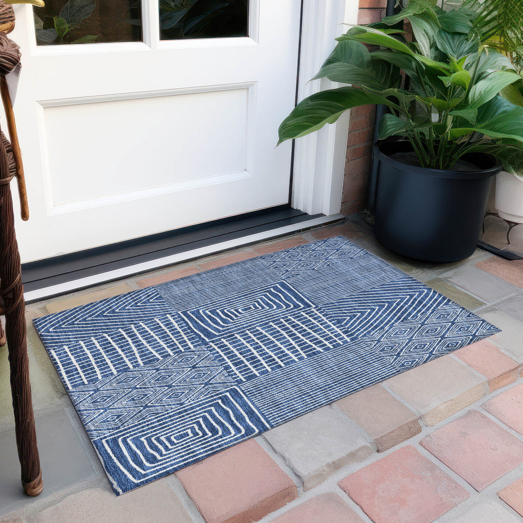 addison chantille acn990 navy rug
