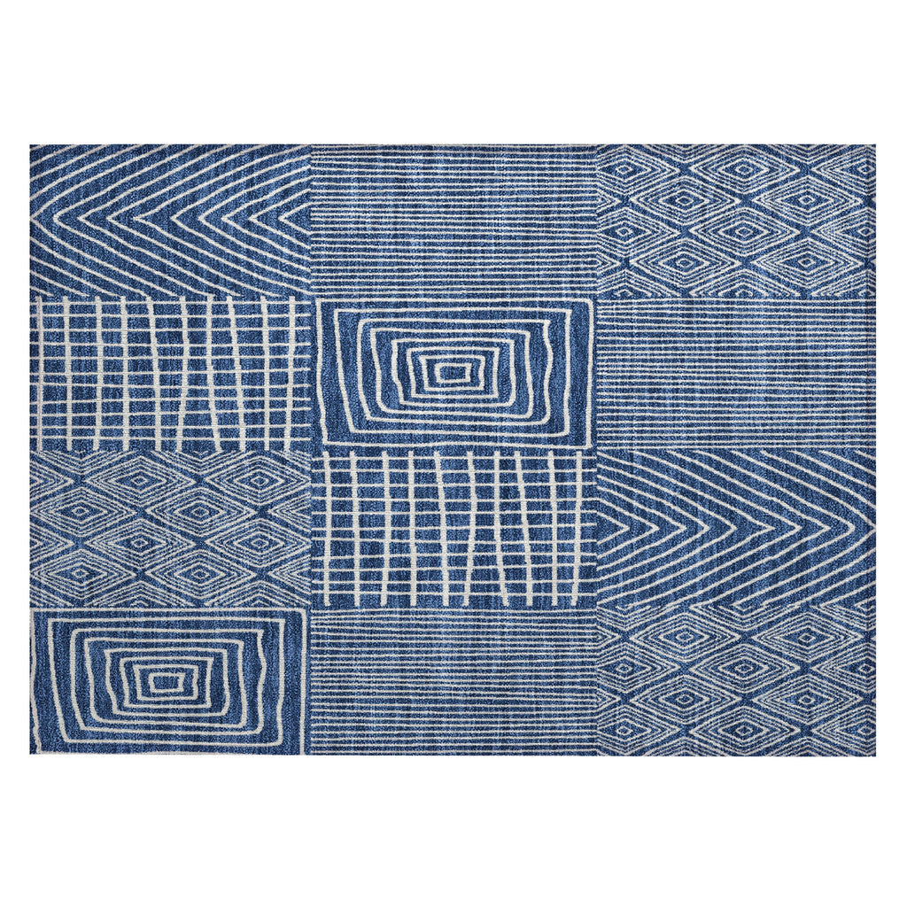 addison chantille acn990 navy rug