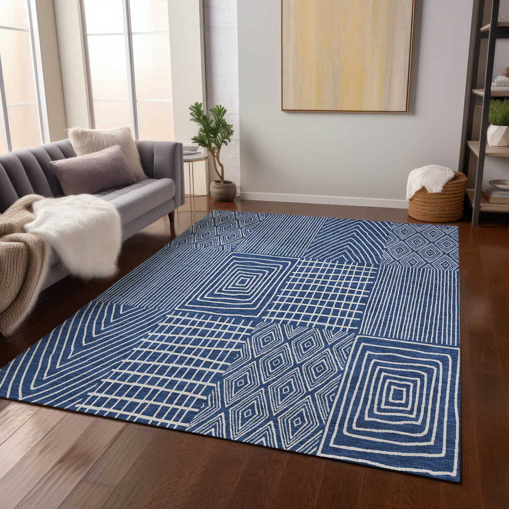addison chantille acn990 navy rug