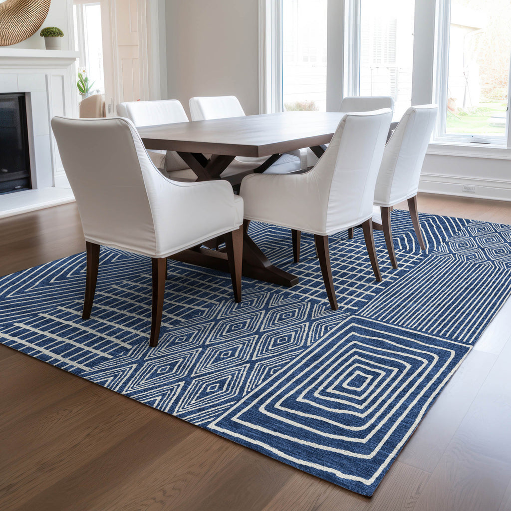addison chantille acn990 navy rug