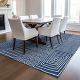 addison chantille acn990 navy rug