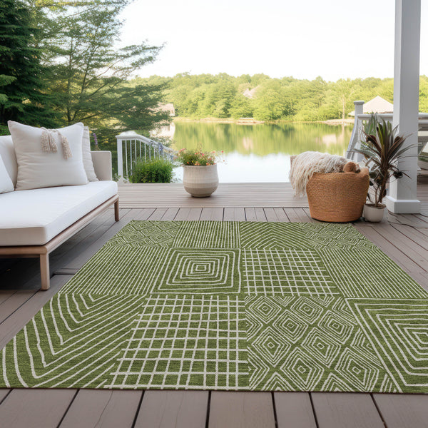 addison chantille acn990 olive rug