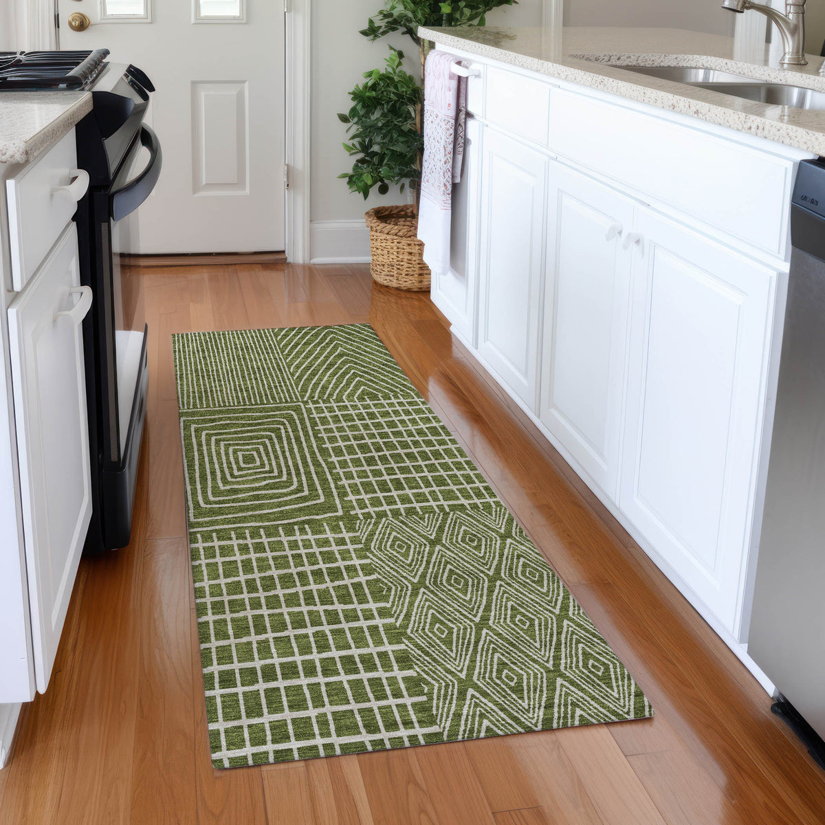 addison chantille acn990 olive rug