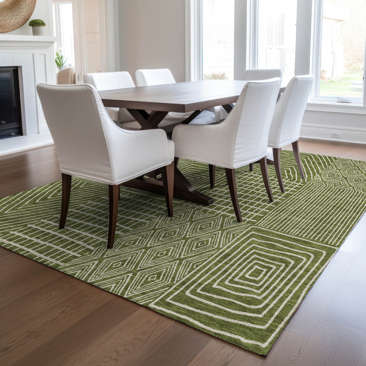 addison chantille acn990 olive rug