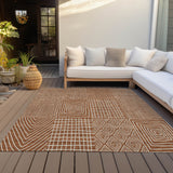 addison chantille acn990 paprika rug