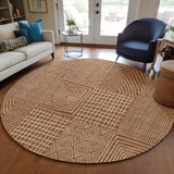 addison chantille acn990 paprika rug
