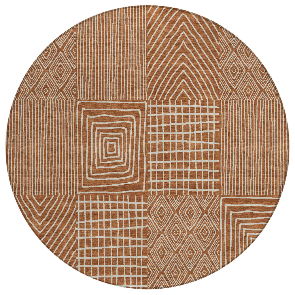 addison chantille acn990 paprika rug