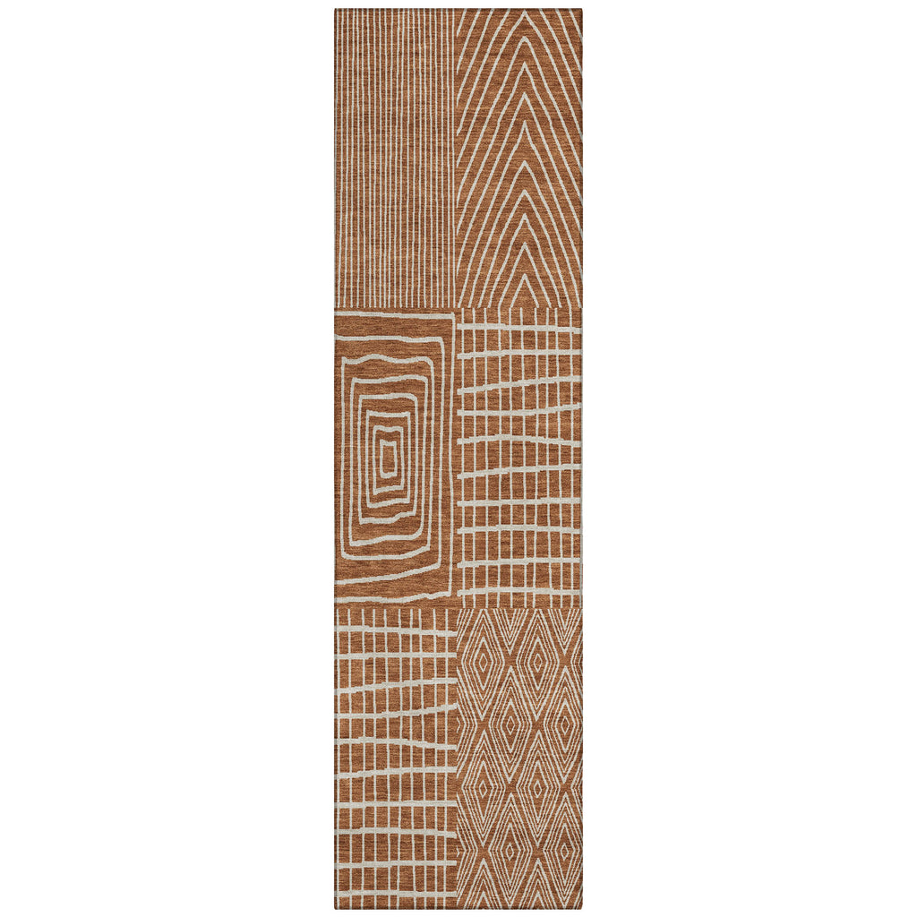 addison chantille acn990 paprika rug