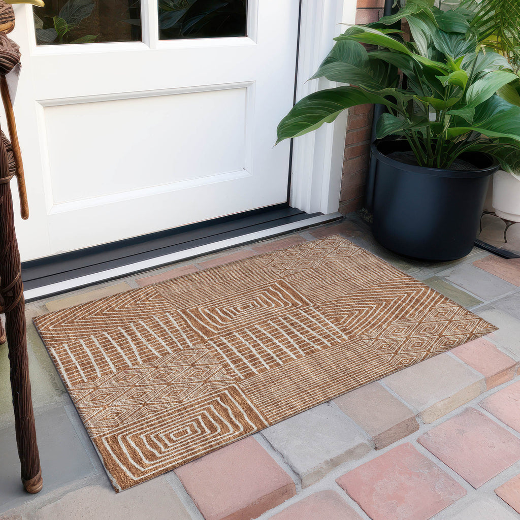 addison chantille acn990 paprika rug
