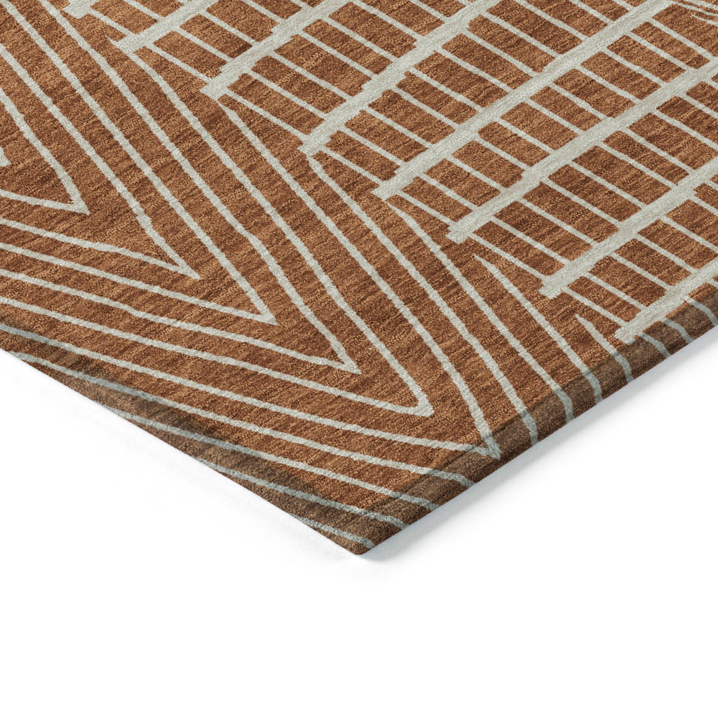 addison chantille acn990 paprika rug