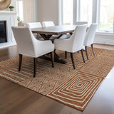 addison chantille acn990 paprika rug