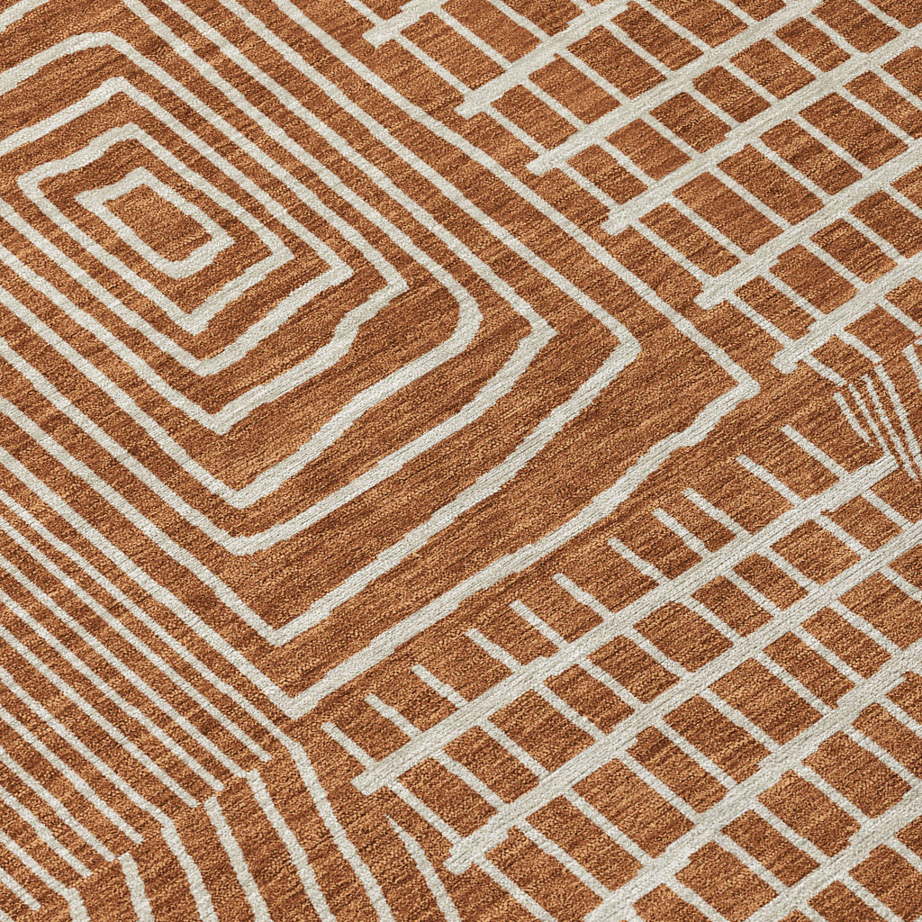 addison chantille acn990 paprika rug