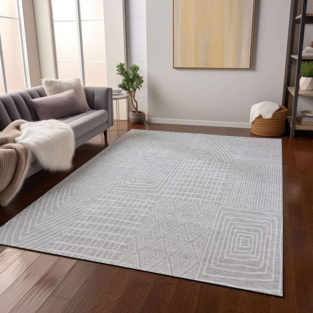 addison chantille acn990 silver rug