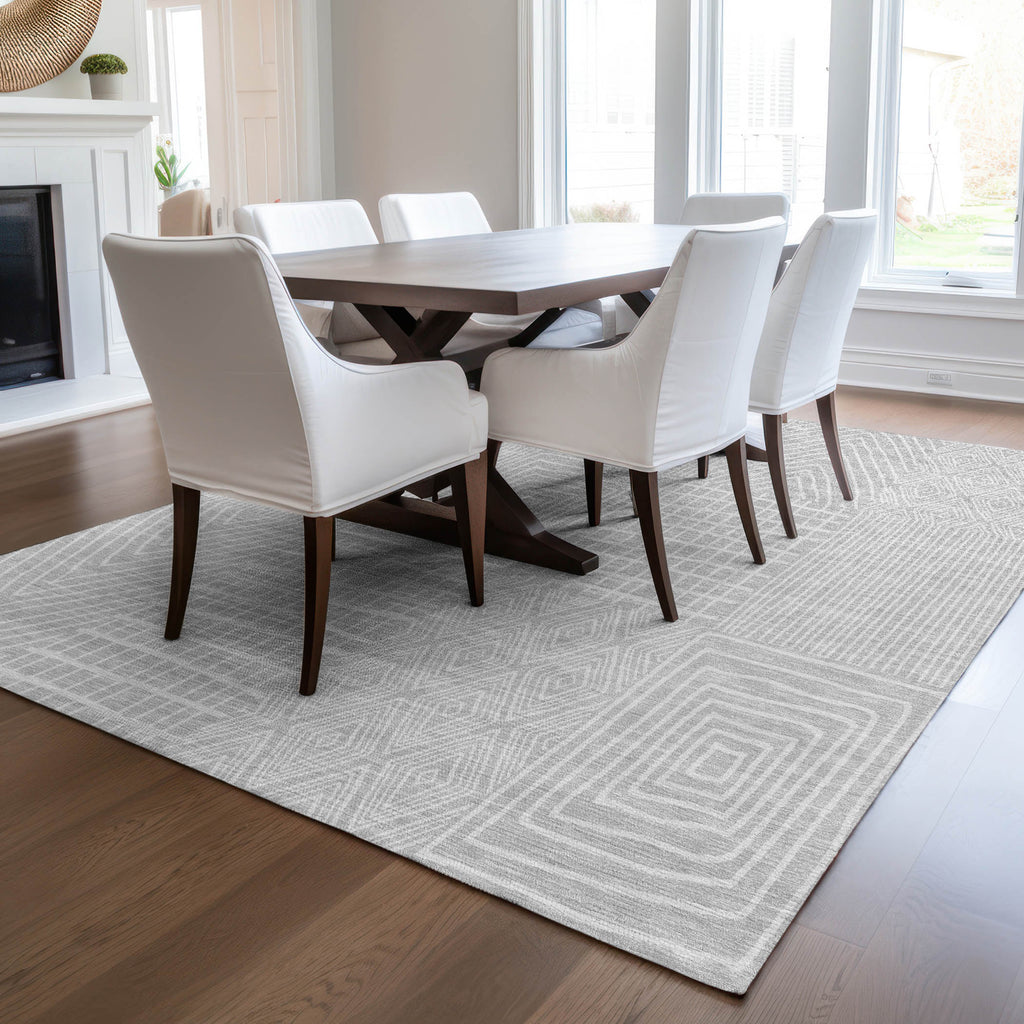 addison chantille acn990 silver rug