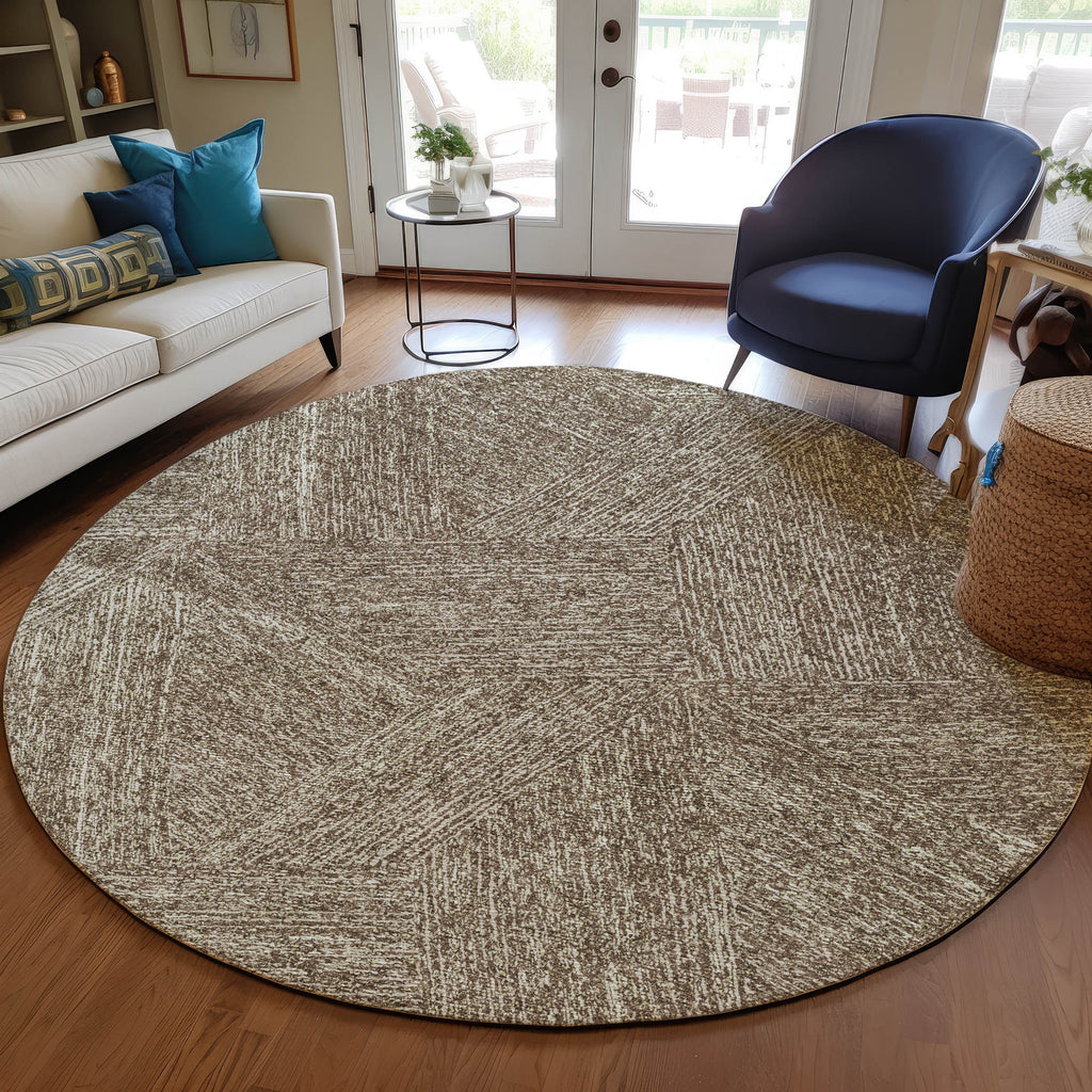 addison chantille acn991 chocolate rug