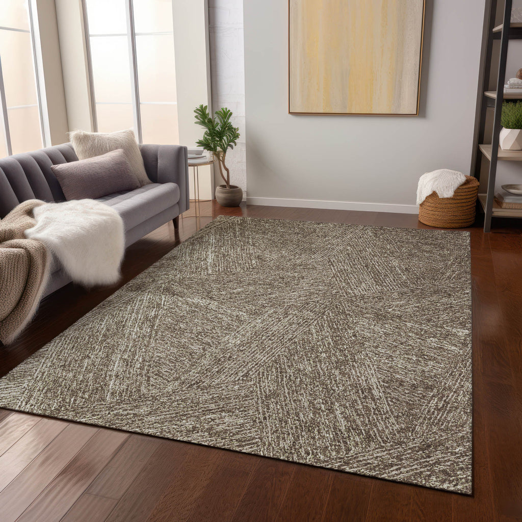 addison chantille acn991 chocolate rug