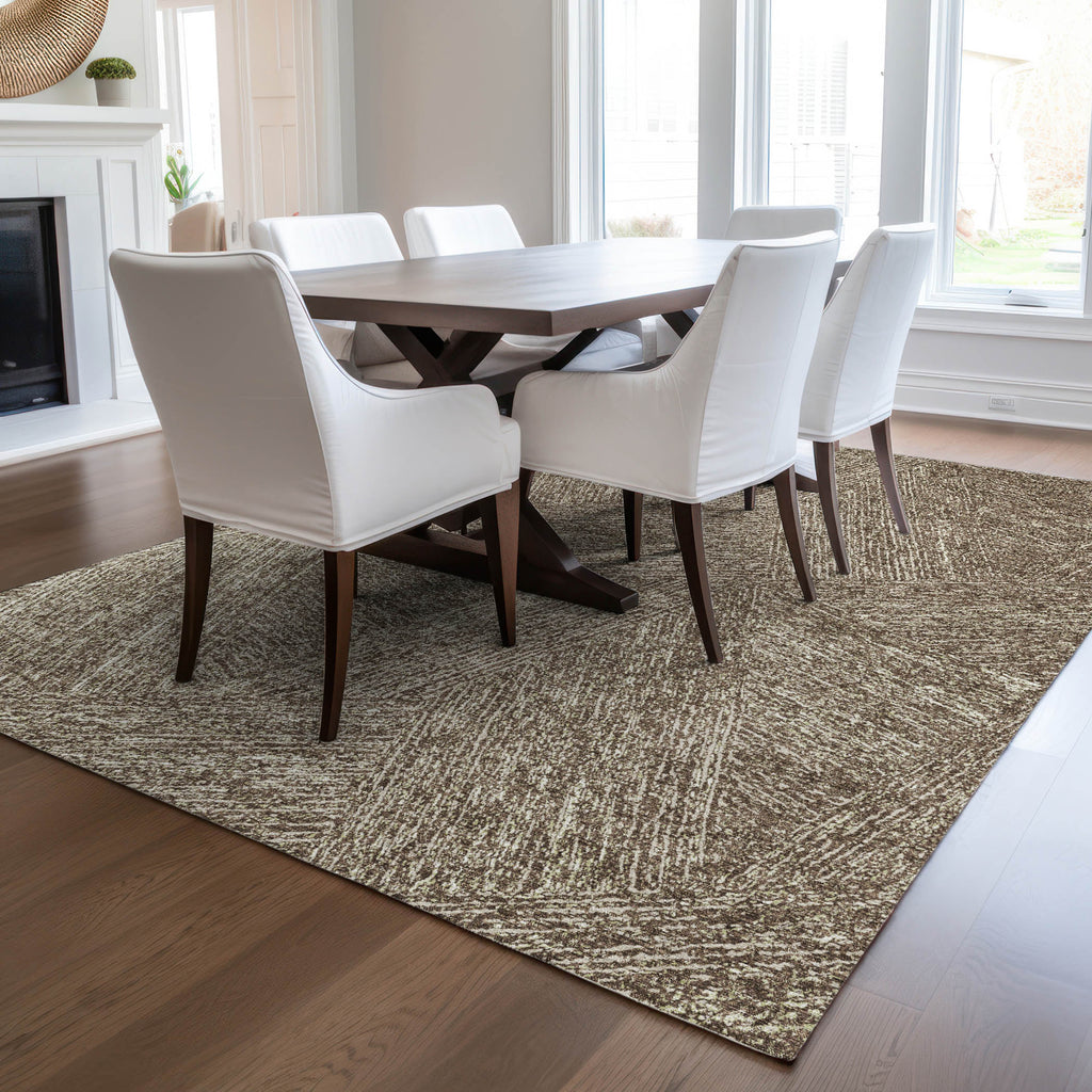 addison chantille acn991 chocolate rug