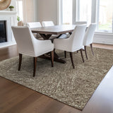 addison chantille acn991 chocolate rug