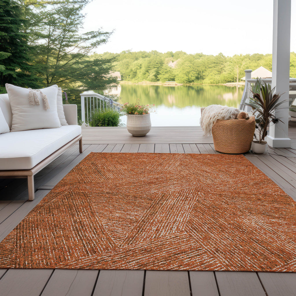 addison chantille acn991 copper rug