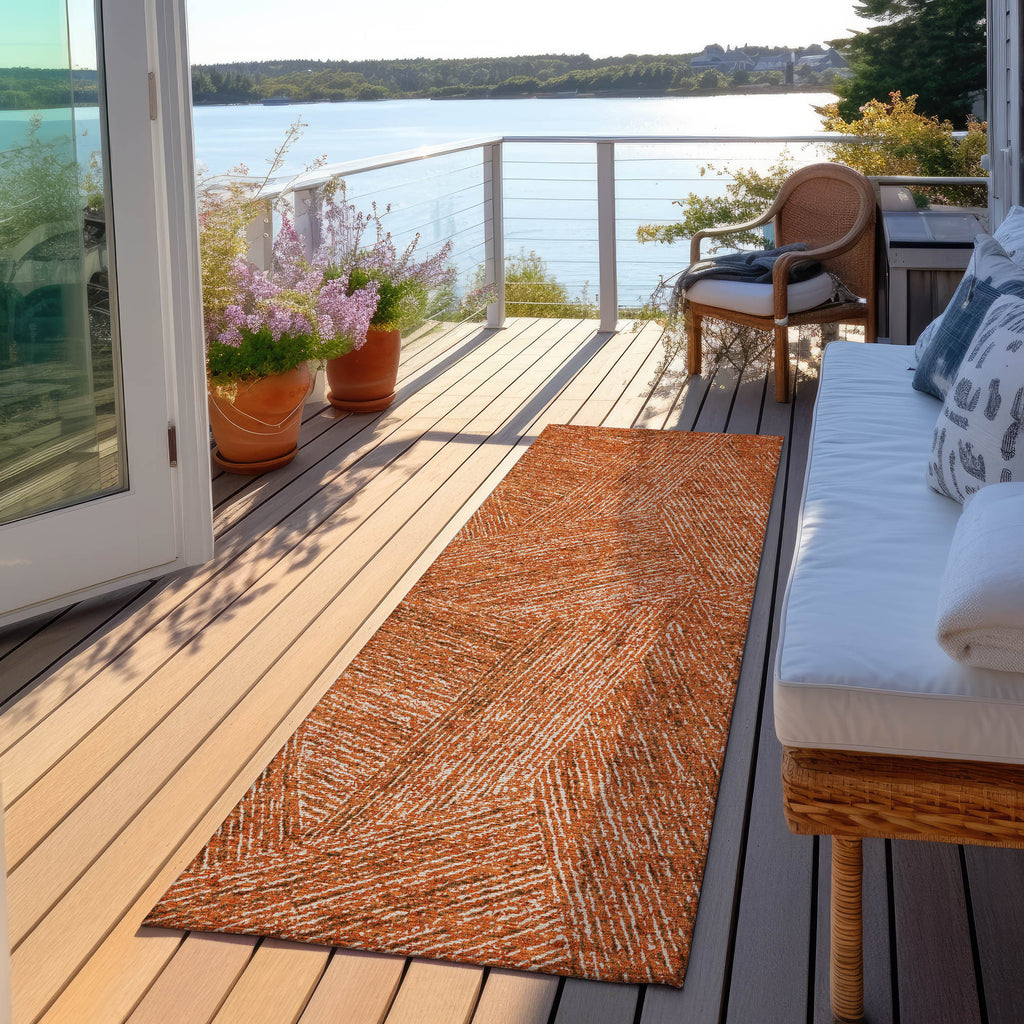 addison chantille acn991 copper rug