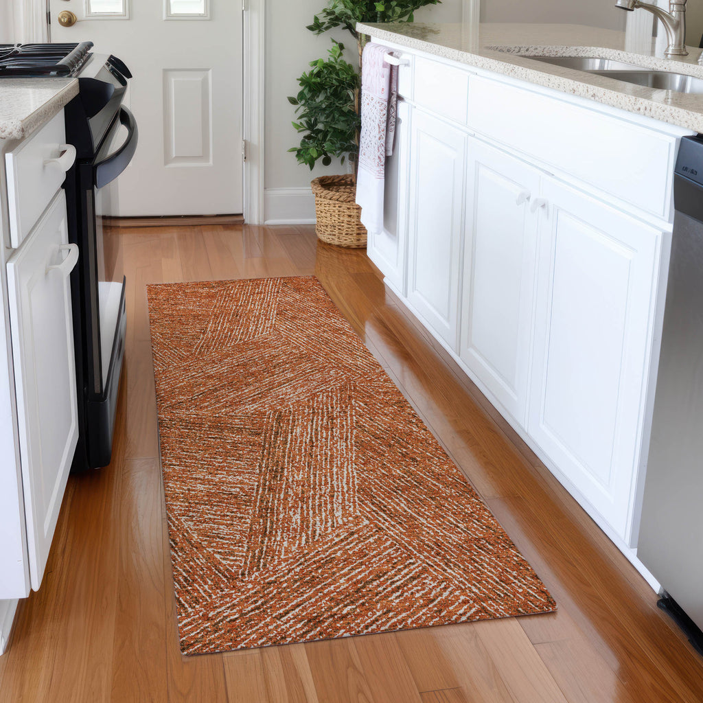 addison chantille acn991 copper rug