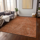 addison chantille acn991 copper rug