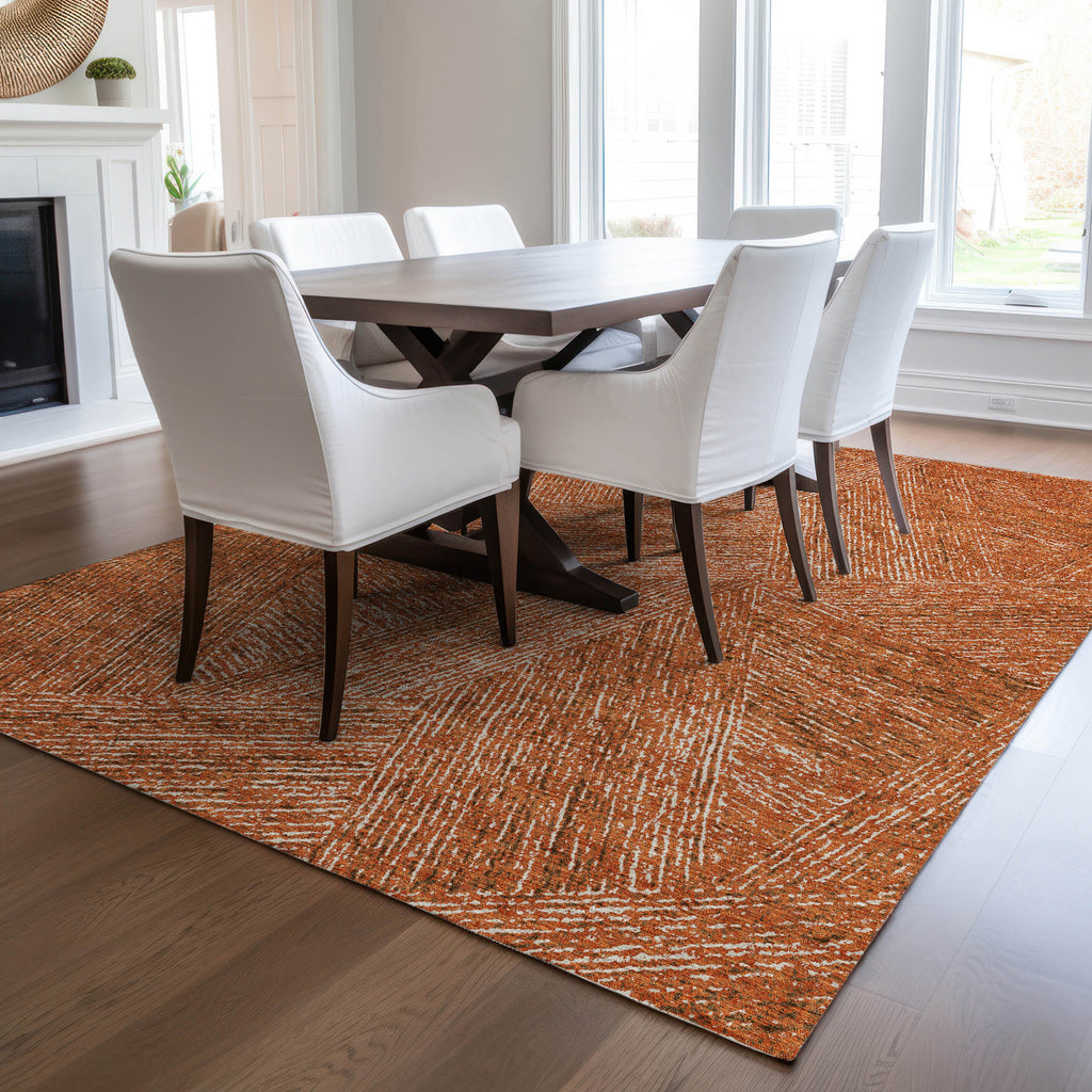 addison chantille acn991 copper rug